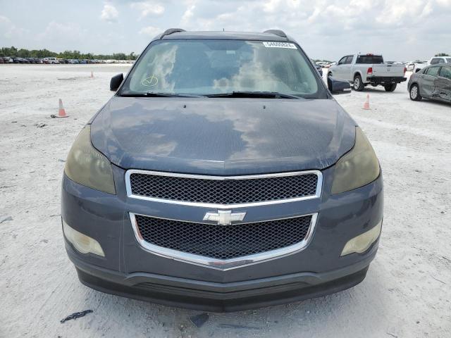 1GNER23D19S123739 - 2009 CHEVROLET TRAVERSE LT GRAY photo 5