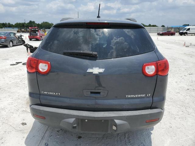 1GNER23D19S123739 - 2009 CHEVROLET TRAVERSE LT GRAY photo 6