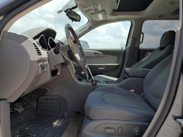 1GNER23D19S123739 - 2009 CHEVROLET TRAVERSE LT GRAY photo 7