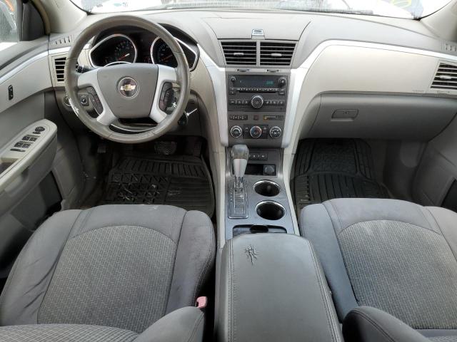 1GNER23D19S123739 - 2009 CHEVROLET TRAVERSE LT GRAY photo 8