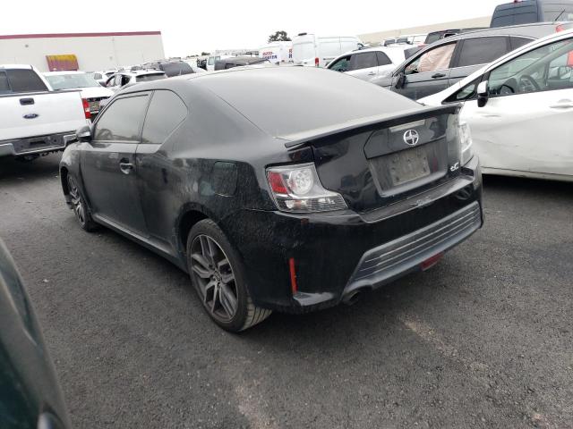 JTKJF5C71FJ009651 - 2015 TOYOTA SCION TC 黑色 照片 2