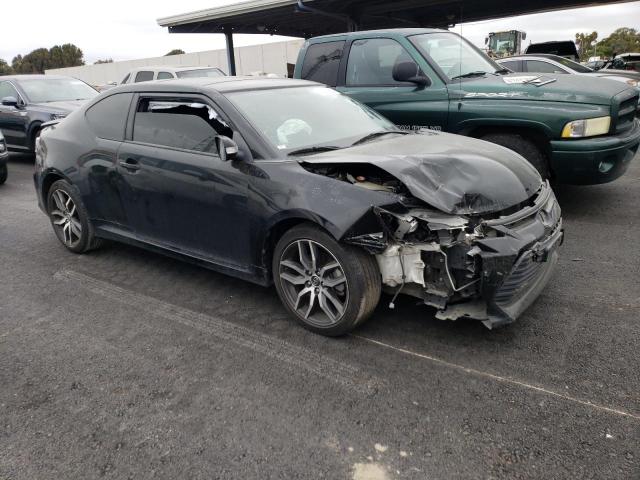 JTKJF5C71FJ009651 - 2015 TOYOTA SCION TC 黑色 照片 4