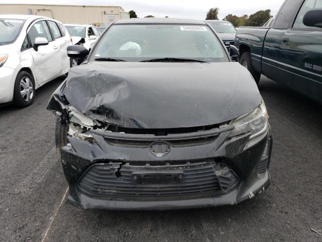 JTKJF5C71FJ009651 - 2015 TOYOTA SCION TC 黑色 照片 5