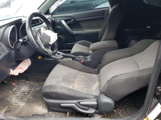 JTKJF5C71FJ009651 - 2015 TOYOTA SCION TC 黑色 照片 7