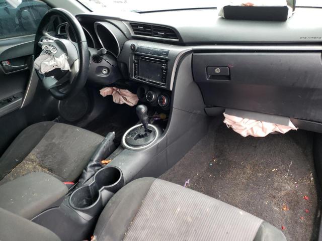 JTKJF5C71FJ009651 - 2015 TOYOTA SCION TC 黑色 照片 8