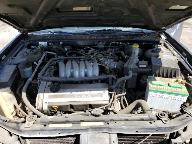 JN1CA21D4WM907202 - 1998 NISSAN MAXIMA GLE GRAY photo 11