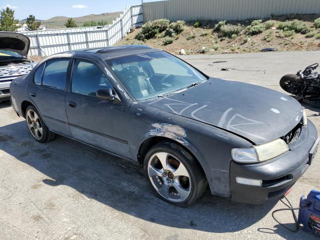 JN1CA21D4WM907202 - 1998 NISSAN MAXIMA GLE GRAY photo 4