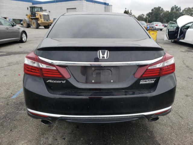 1HGCR2F14HA242067 - 2017 HONDA ACCORD SPORT SPECIAL EDITION BLACK photo 6