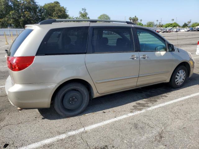 5TDZA23C86S509538 - 2006 TOYOTA SIENNA CE GOLD photo 3