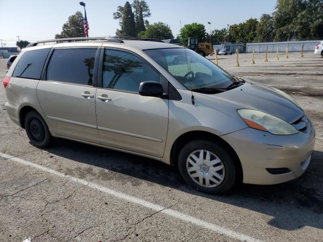 5TDZA23C86S509538 - 2006 TOYOTA SIENNA CE GOLD photo 4