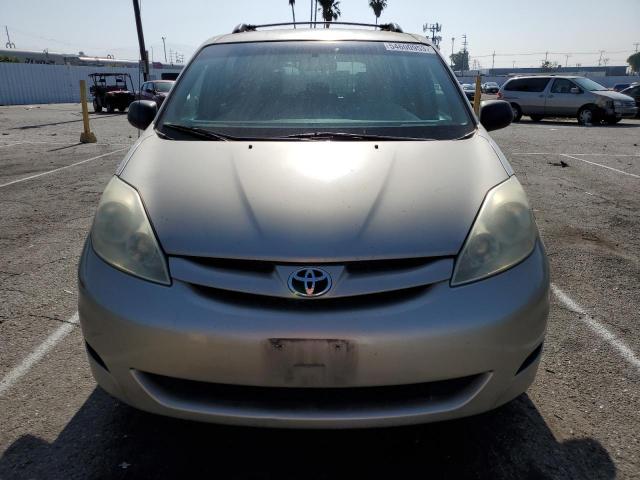 5TDZA23C86S509538 - 2006 TOYOTA SIENNA CE GOLD photo 5