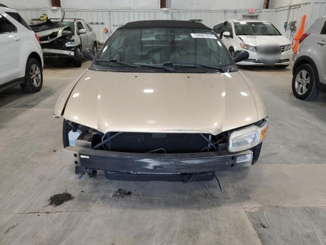 3C3EL55H9XT593366 - 1999 CHRYSLER SEBRING JXI TAN photo 5