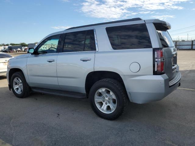 1GNSKAKCXFR225246 - 2015 CHEVROLET TAHOE K1500 LS SILVER photo 2