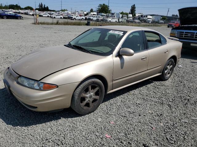 1G3NF52E12C194842 - 2002 OLDSMOBILE ALERO GLS BEIGE photo 1