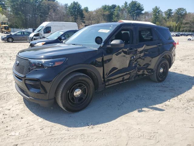 1FM5K8ABXPGC20161 - 2023 FORD EXPLORER POLICE INTERCEPTOR 黑色 照片 1