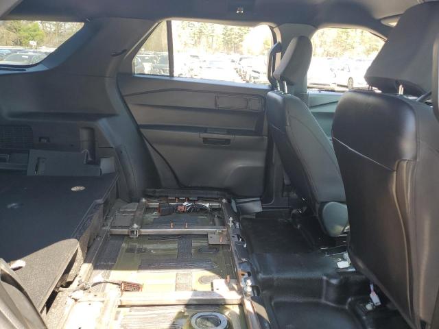 1FM5K8ABXPGC20161 - 2023 FORD EXPLORER POLICE INTERCEPTOR 黑色 照片 11