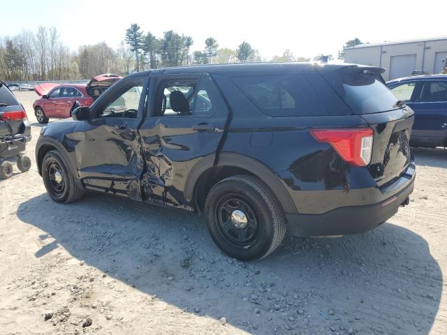 1FM5K8ABXPGC20161 - 2023 FORD EXPLORER POLICE INTERCEPTOR 黑色 照片 2