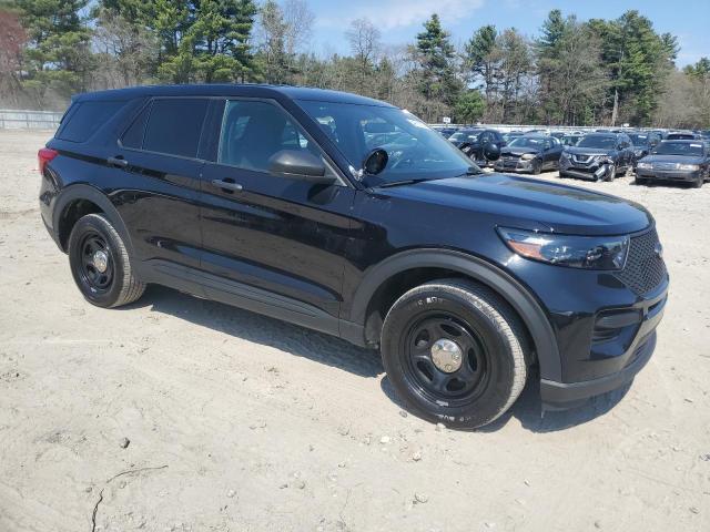 1FM5K8ABXPGC20161 - 2023 FORD EXPLORER POLICE INTERCEPTOR 黑色 照片 4
