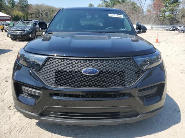 1FM5K8ABXPGC20161 - 2023 FORD EXPLORER POLICE INTERCEPTOR 黑色 照片 5