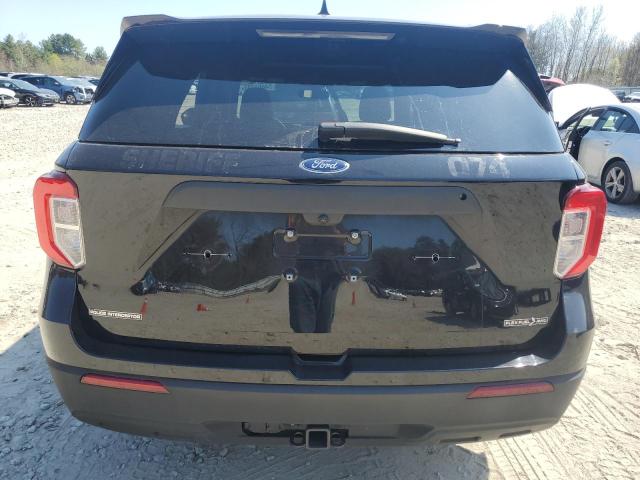 1FM5K8ABXPGC20161 - 2023 FORD EXPLORER POLICE INTERCEPTOR 黑色 照片 6