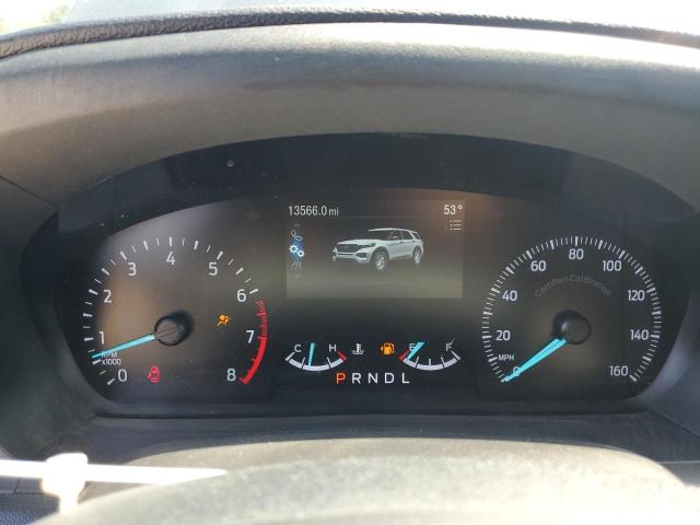 1FM5K8ABXPGC20161 - 2023 FORD EXPLORER POLICE INTERCEPTOR 黑色 照片 9