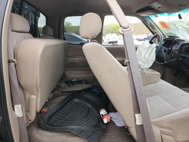 5TBBT4418YS062001 - 2000 TOYOTA TUNDRA ACCESS CAB შავი ფოტო 10