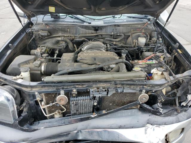 5TBBT4418YS062001 - 2000 TOYOTA TUNDRA ACCESS CAB შავი ფოტო 11
