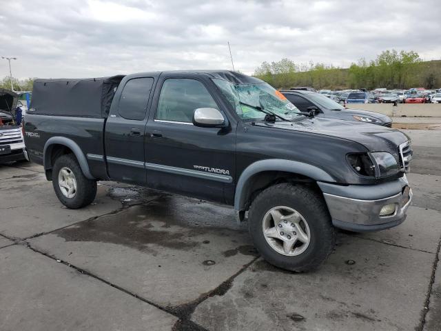 5TBBT4418YS062001 - 2000 TOYOTA TUNDRA ACCESS CAB შავი ფოტო 4