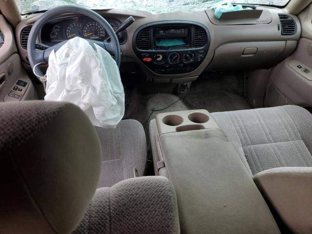 5TBBT4418YS062001 - 2000 TOYOTA TUNDRA ACCESS CAB შავი ფოტო 8