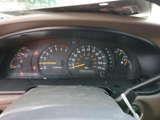 5TBBT4418YS062001 - 2000 TOYOTA TUNDRA ACCESS CAB შავი ფოტო 9