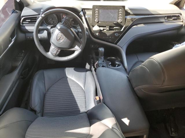 4T1T31AK1RU077357 - 2024 TOYOTA CAMRY SE NIGHT SHADE WHITE photo 8