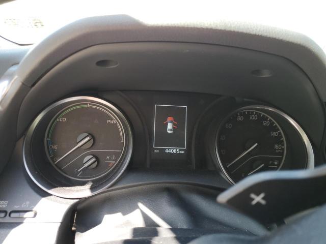 4T1T31AK1RU077357 - 2024 TOYOTA CAMRY SE NIGHT SHADE WHITE photo 9