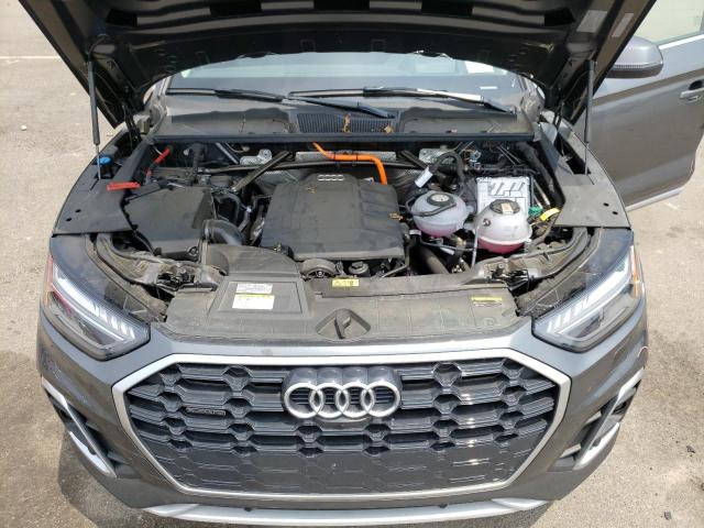 WA1F2AFY4M2044546 - 2021 AUDI Q5 PRESTIGE SILVER photo 12