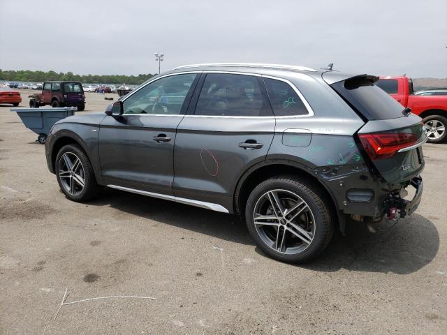 WA1F2AFY4M2044546 - 2021 AUDI Q5 PRESTIGE SILVER photo 2