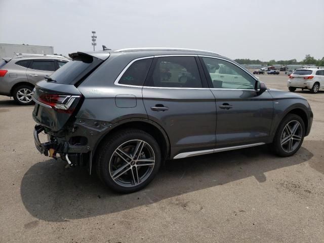 WA1F2AFY4M2044546 - 2021 AUDI Q5 PRESTIGE SILVER photo 3