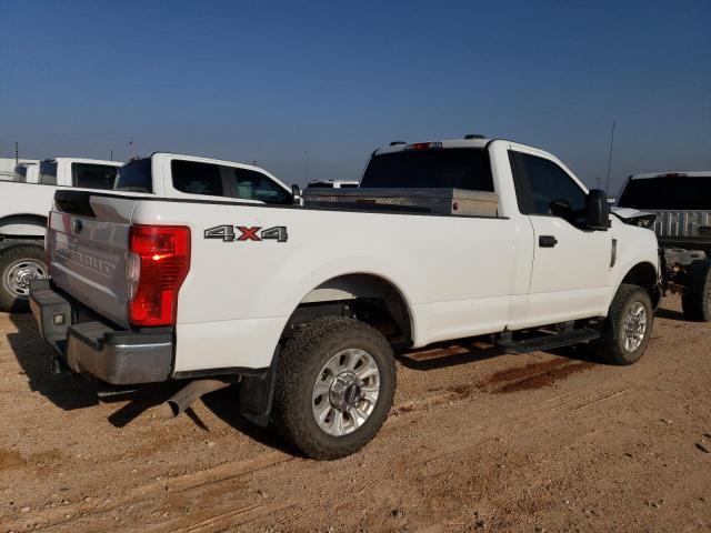 1FTBF2BN2MEC10524 - 2021 FORD F250 SUPER DUTY WHITE photo 3