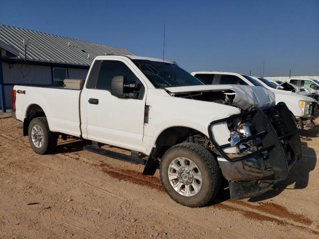 1FTBF2BN2MEC10524 - 2021 FORD F250 SUPER DUTY WHITE photo 4