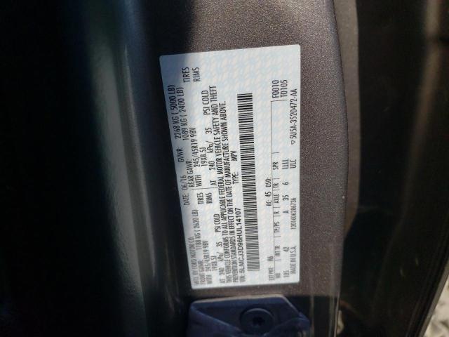 5LMCJ3D96HUL14107 - 2017 LINCOLN MKC RESERVE Gümüş foto 14