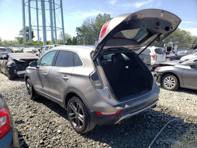 5LMCJ3D96HUL14107 - 2017 LINCOLN MKC RESERVE Gümüş foto 2