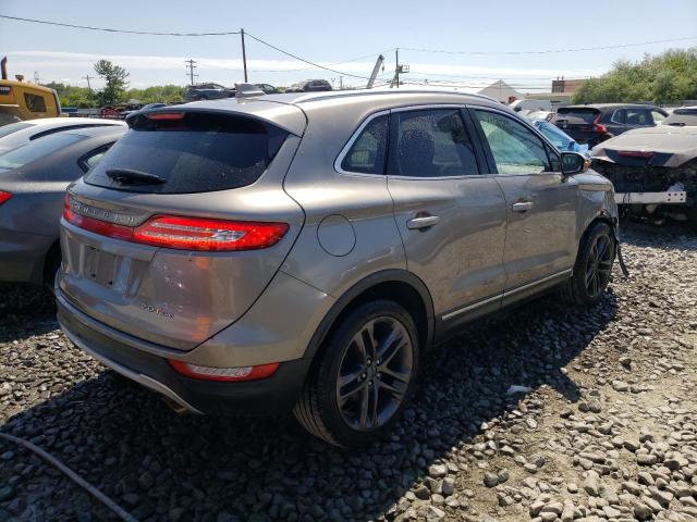 5LMCJ3D96HUL14107 - 2017 LINCOLN MKC RESERVE Gümüş foto 3