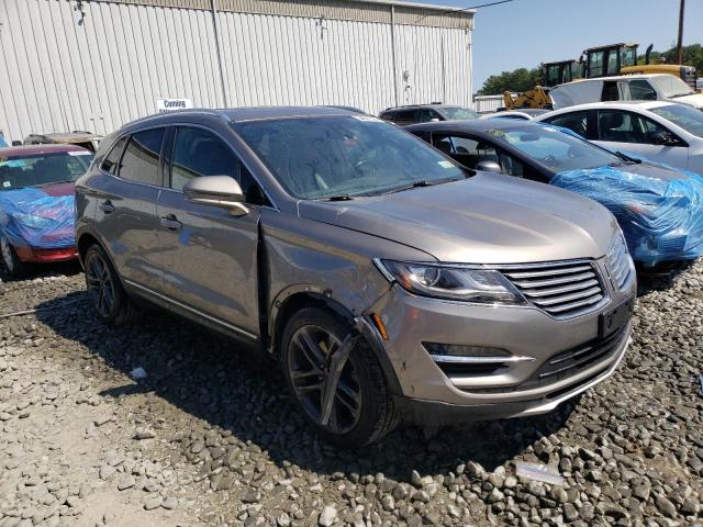 5LMCJ3D96HUL14107 - 2017 LINCOLN MKC RESERVE Gümüş foto 4