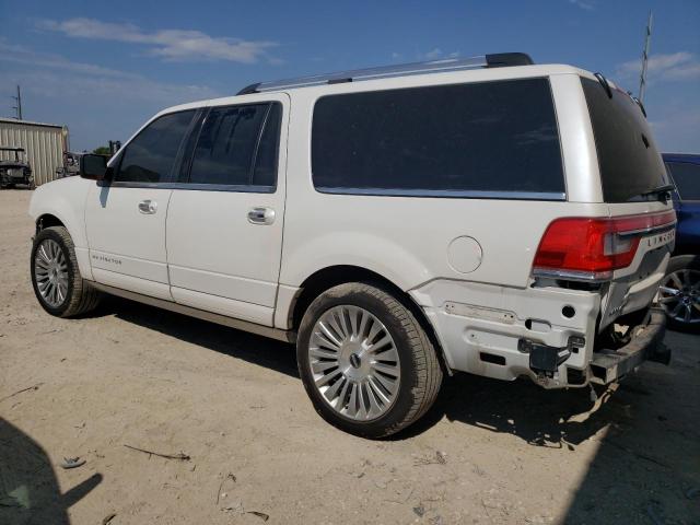 5LMJJ3KT3HEL08412 - 2017 LINCOLN NAVIGATOR L RESERVE WHITE photo 2