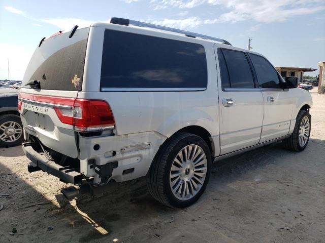 5LMJJ3KT3HEL08412 - 2017 LINCOLN NAVIGATOR L RESERVE WHITE photo 3