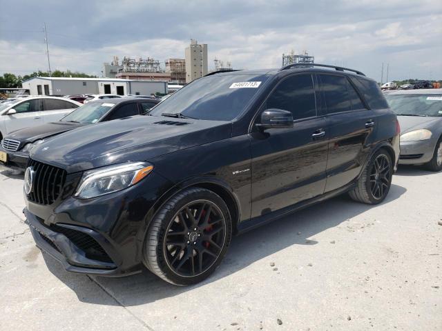 4JGDA7FB5KB197508 - 2019 MERCEDES-BENZ GLE 63 AMG-S 4MATIC BLACK photo 1