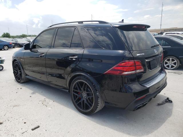 4JGDA7FB5KB197508 - 2019 MERCEDES-BENZ GLE 63 AMG-S 4MATIC BLACK photo 2