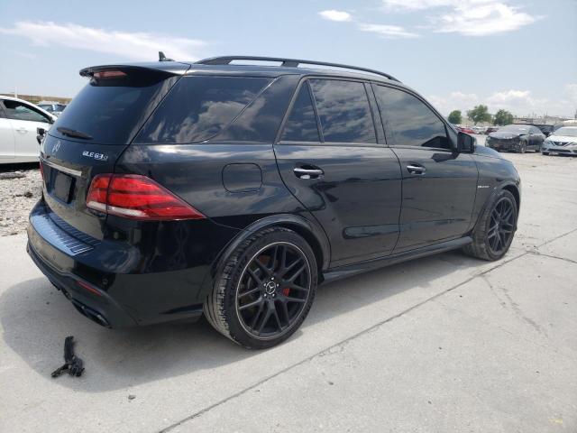 4JGDA7FB5KB197508 - 2019 MERCEDES-BENZ GLE 63 AMG-S 4MATIC BLACK photo 3