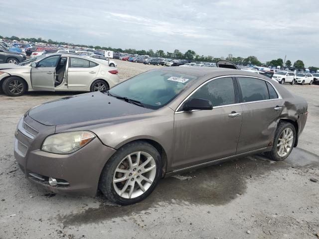 1G1ZE5E71AF137810 - 2010 CHEVROLET MALIBU LTZ GOLD photo 1