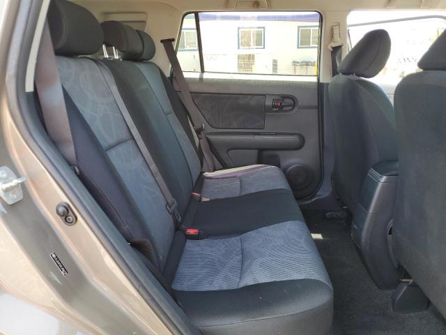 JTLZE4FE8CJ006778 - 2012 TOYOTA SCION XB BROWN photo 10