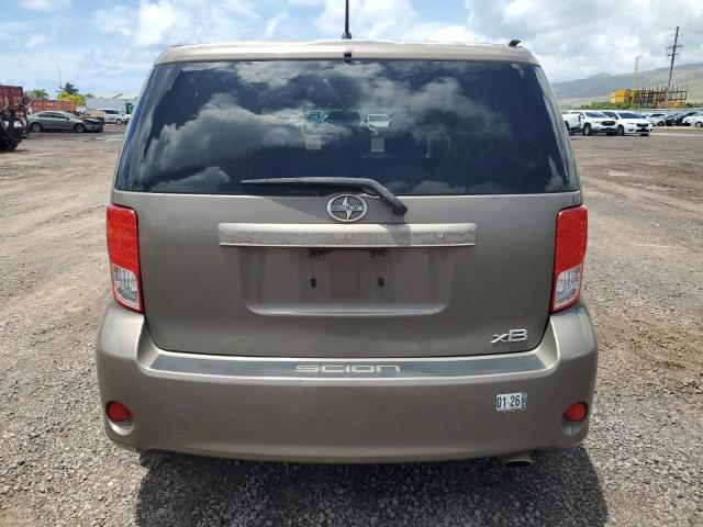 JTLZE4FE8CJ006778 - 2012 TOYOTA SCION XB BROWN photo 6