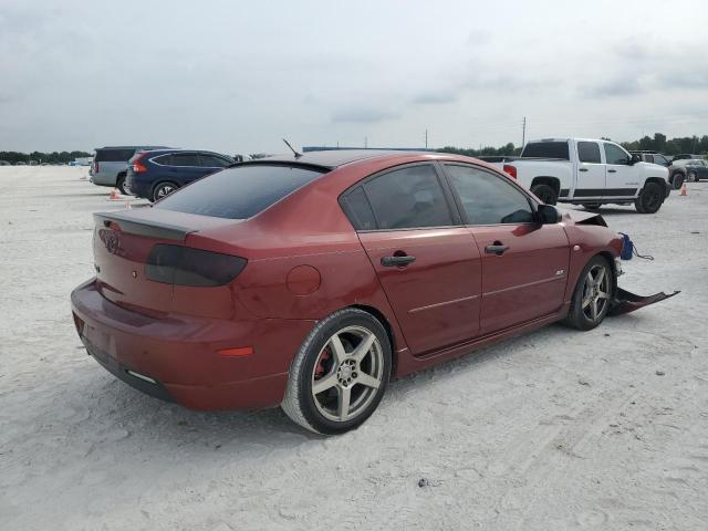 JM1BK323061432974 - 2006 MAZDA 3 S RED photo 3